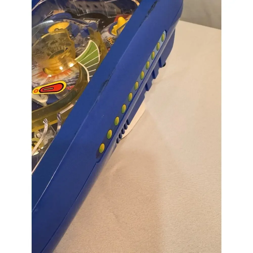 Vintage Radio Shack 60-1171 Galaxy Pinball Tabletop Game